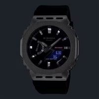 Armbanduhr G-Shock Herr G-STEEL in Stahl GM-2100M-1AER - GM-2100M-1AER